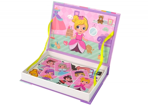 Magnetic Jigsaw Puzzle Book Dress-up Costumes