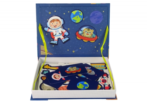 Magnetic Puzzle Book Cosmos Stars