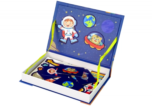 Magnetic Puzzle Book Cosmos Stars