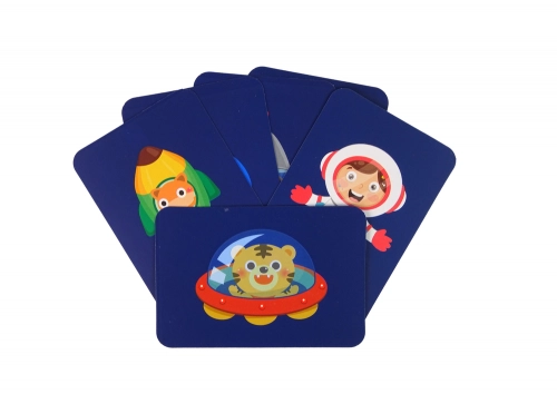 Magnetic Puzzle Book Cosmos Stars