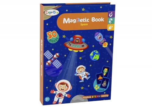 Magnetic Puzzle Book Cosmos Stars