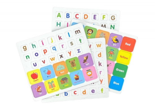 Magnetic Puzzle Book English Alphabet Pictures