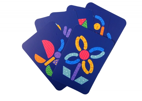 Magnetic Puzzle Book Shapes Cards