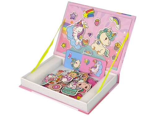 Magnetic Puzzle Book Unicorns Puzzles Cards