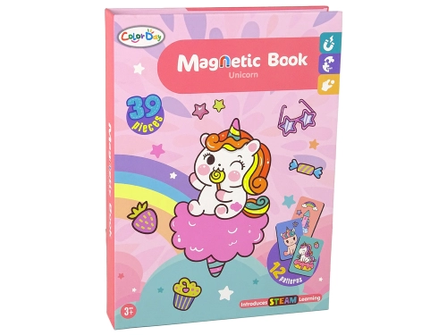 Magnetic Puzzle Book Unicorns Puzzles Cards