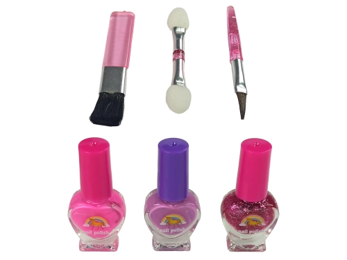 Make-up Beauty Set Toilet Casket Pink Cardboard