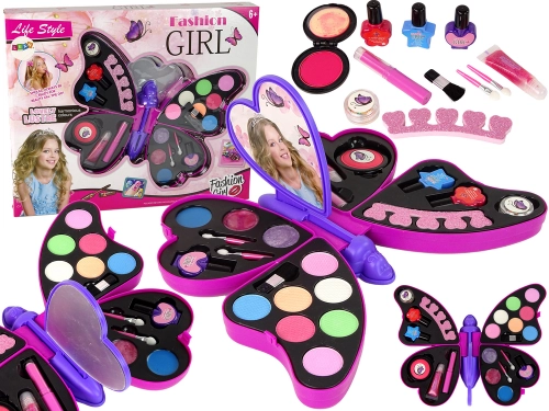 Make-up set Purple Butterfly Eye Shadows