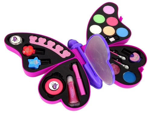 Make-up set Purple Butterfly Eye Shadows