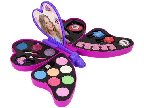 Make-up set Purple Butterfly Eye Shadows