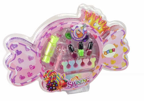 Makeup Set Nail Decoration Candy 9pcs.