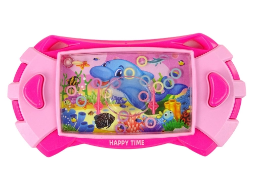 Marine Animals Water Arcade Game Console Red