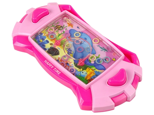 Marine Animals Water Arcade Game Console Red