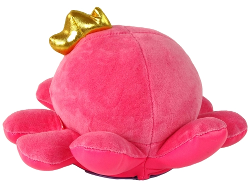 Mascot Octopus Lights Pink Sounds