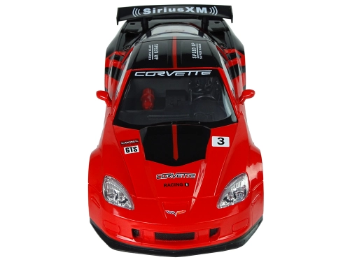 Машина с пультом Corvette C6.R Red