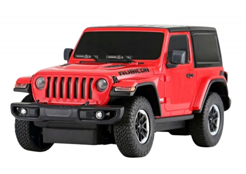 Mašīna ar pulti JEEP Wrangler JL Rubicon Red