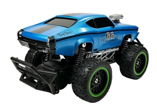 Mašīna ar pulti Off-road Blue
