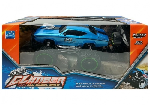 Mašīna ar pulti Off-road Blue