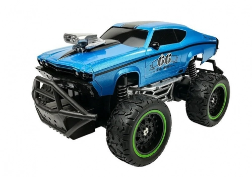 Mašīna ar pulti Off-road Blue