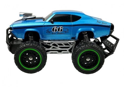 Mašīna ar pulti Off-road Blue