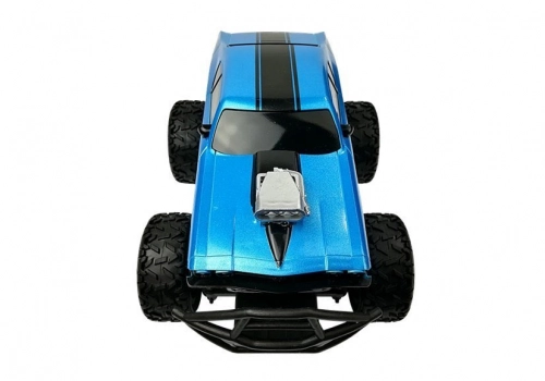 Mašīna ar pulti Off-road Blue