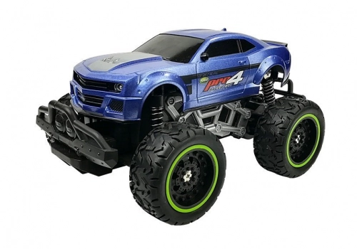 Mašīna ar pulti Off-road Blue