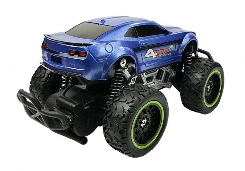 Mašīna ar pulti Off-road Blue