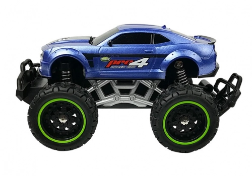 Mašīna ar pulti Off-road Blue