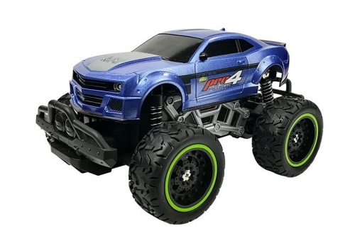 Mašīna ar pulti Off-road Blue