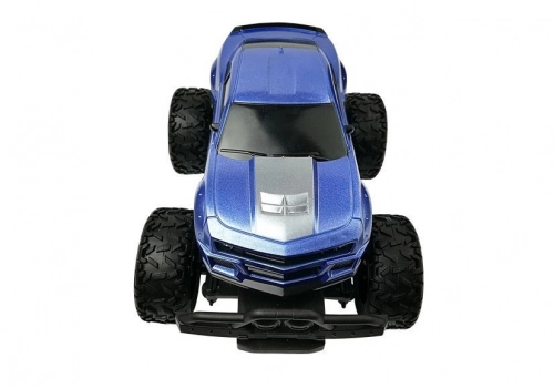 Mašīna ar pulti Off-road Blue