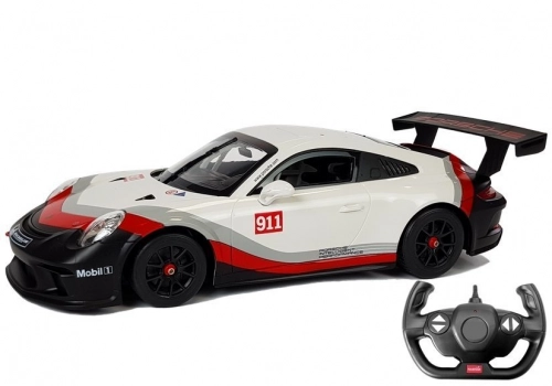 Машина с пультом Porsche 911 GT3 CUP Rastar 1:14 White