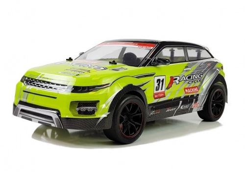 Mašīna ar pulti SUV Green