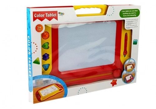 Match Drawing Set Red