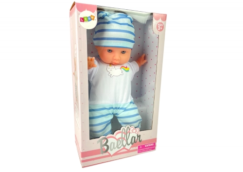 Mazuļu lelle 30 cm Blue