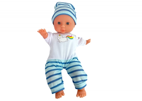 Mazuļu lelle 30 cm Blue