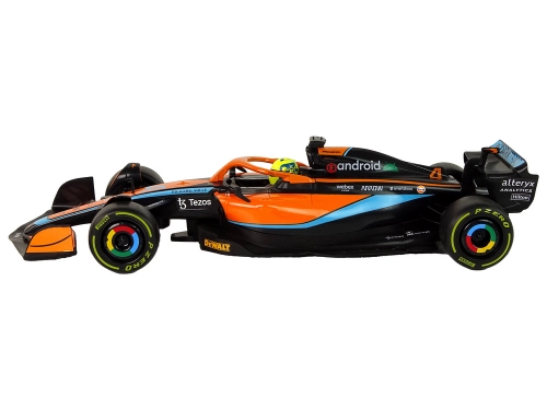 McLaren F1 1:12 R/C Racing Car Orange