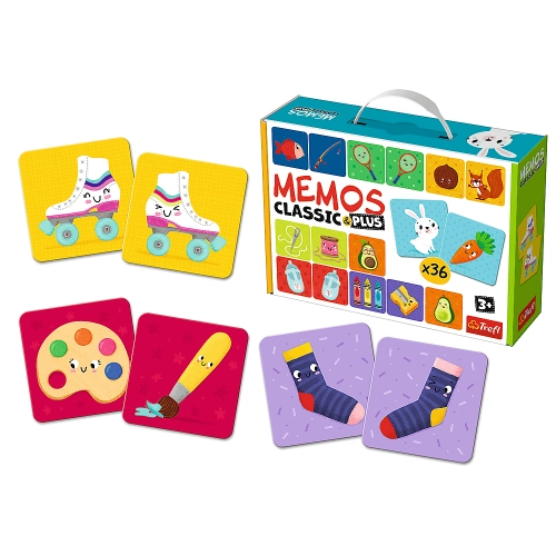 Memos Classic and Plus, Logic 02272