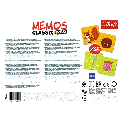 Memos Classic and Plus, Logic 02272