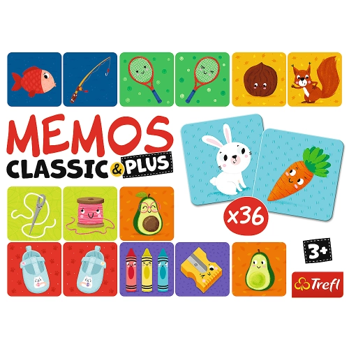 Memos Classic and Plus, Logic 02272