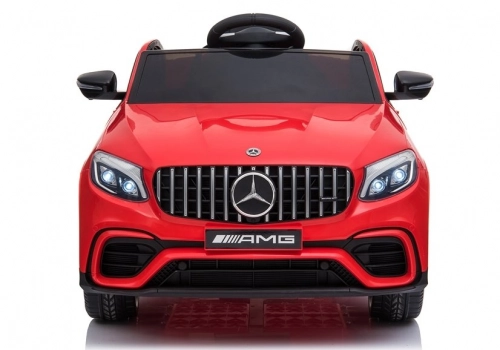 Vienvietīgs elektromobilis Mercedes QLS-5688 Red