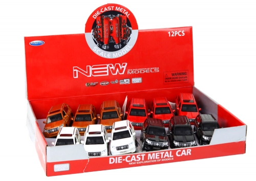 Metal Car 12 cm Sound Effects Light Various Colors