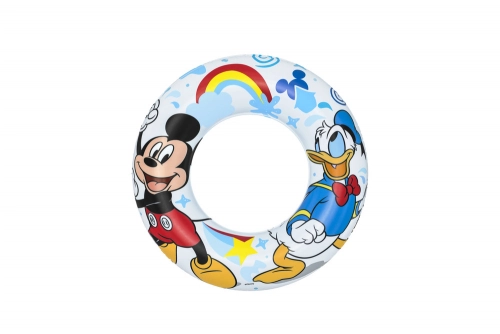 Mickey Mouse Inflatable Swimming Ring 56 cm Bestway 91004