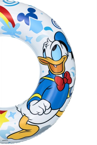 Mickey Mouse Inflatable Swimming Ring 56 cm Bestway 91004