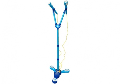 Microphone Karaoke Set Blue Tripod