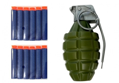 Military Play Set Rattling Machine Pistol