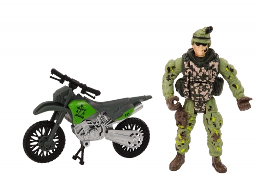 Military Set Military Combat Vehicle Helicopter Soldiers Accessories Sounds