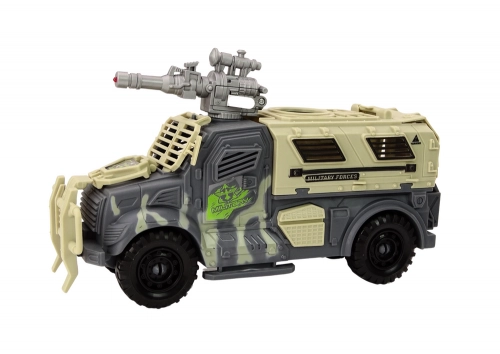 Military Set Military Combat Vehicle Helicopter Soldiers Accessories Sounds