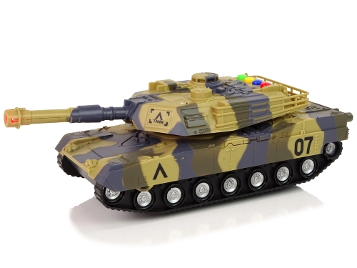 Military Tank 1:16 Moro Brown Sound of Arrows