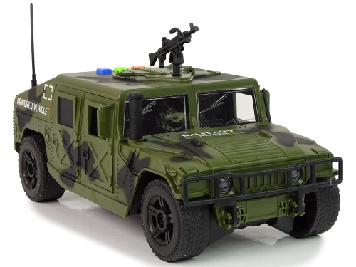 Military Vehicle Front-wheel drive Colour Dark Moro