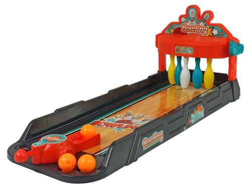 Mini Skittles Bowling Card Launcher