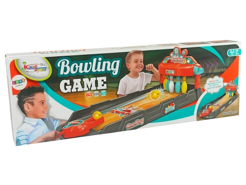 Mini Skittles Bowling Card Launcher